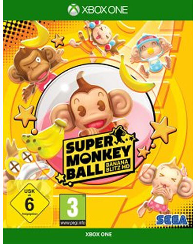 Super Monkey Ball: Banana Mania screenshot 2 for Xbox One